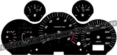 06 Nissan 350Z New Style Gauge Face